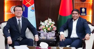 প্রধানমন্ত্রীর প্রতিরক্ষা উপদেষ্টার সঙ্গে দক্ষিণ কোরিয়ার রাষ্ট্রদূতের সাক্ষাৎ